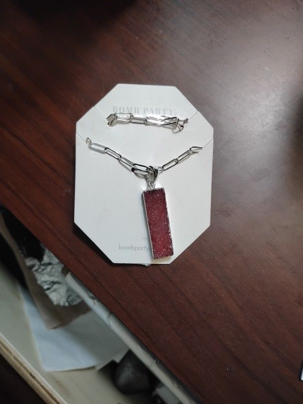 Bomb Party Necklace 