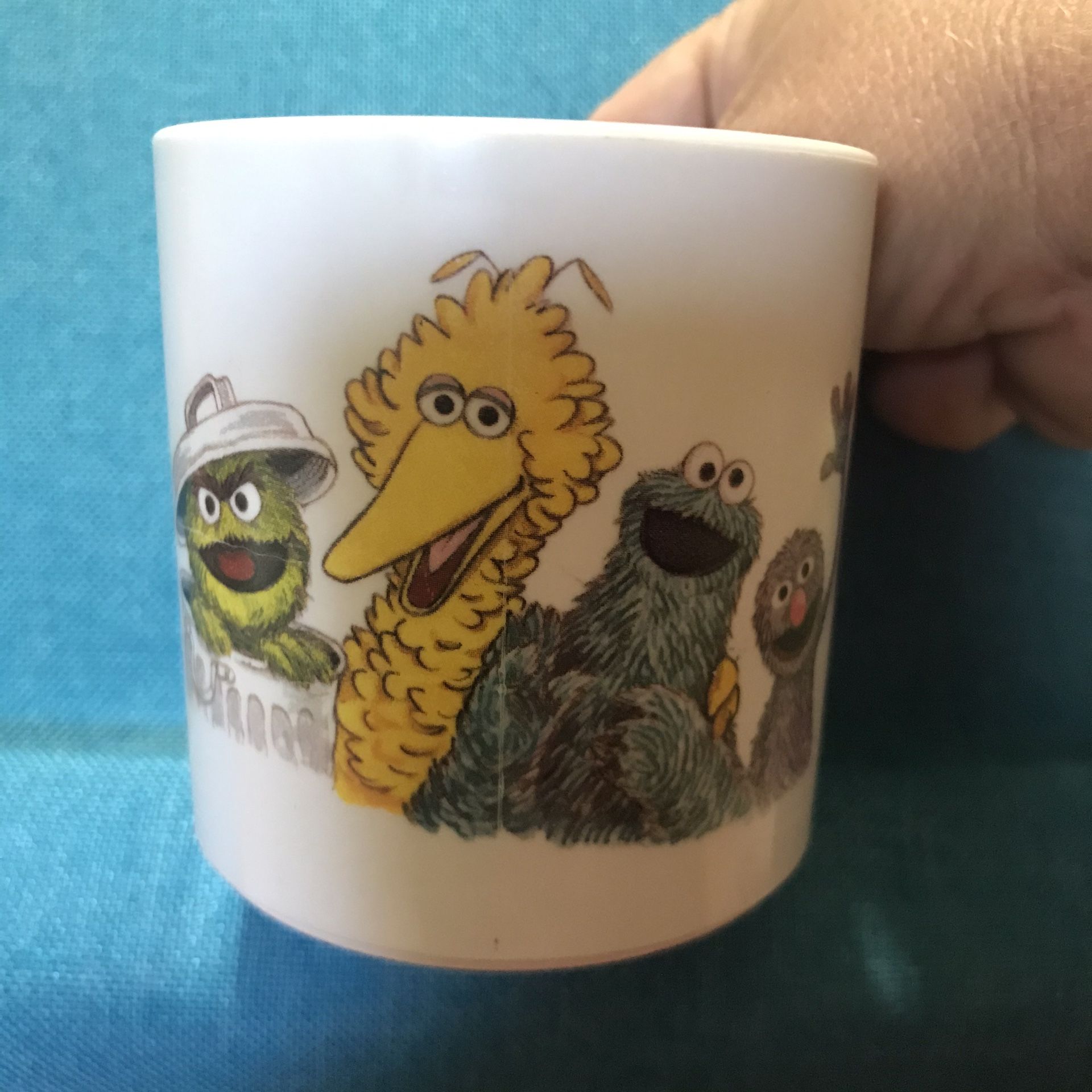Vintage Sesame Street Cup