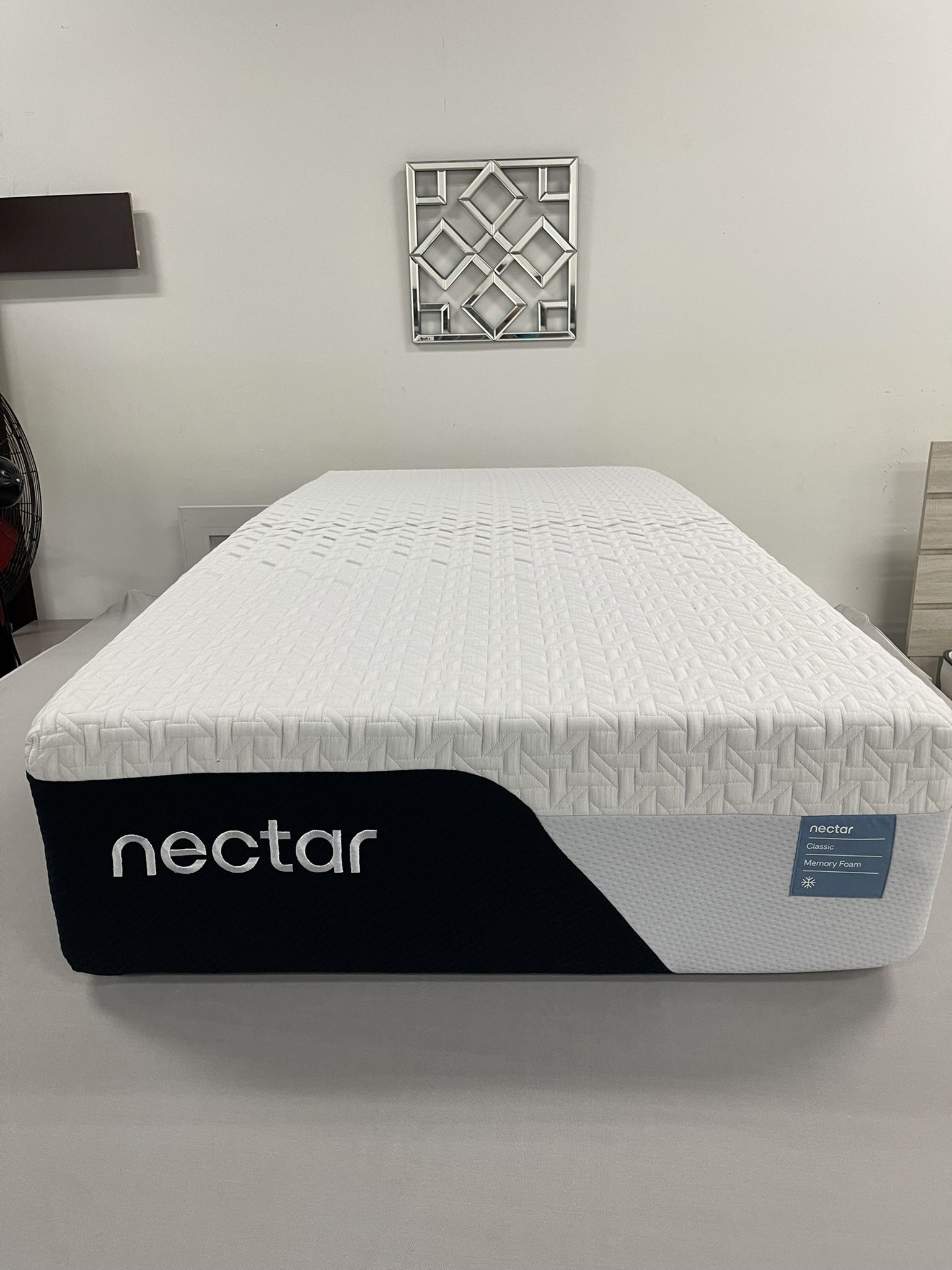TWIN SIZE NECTAR 12”H MEMORY FOAM MEDIUM FIRM