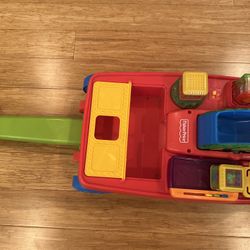 Fisher price Laugh & Learn, Pull& Play Wagon