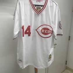 Cincinnati Reds Pete Rose stitched jersey size Large XL 2xl 3xl