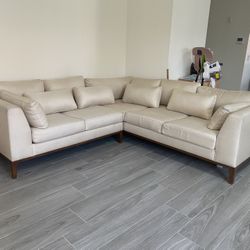 2 Pcs Sectional Couch