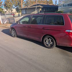 2006 Honda Odyssey Mechanic Special Parts Only