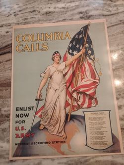 Us army Colombia calls print