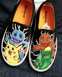 Pokemon custom shoes