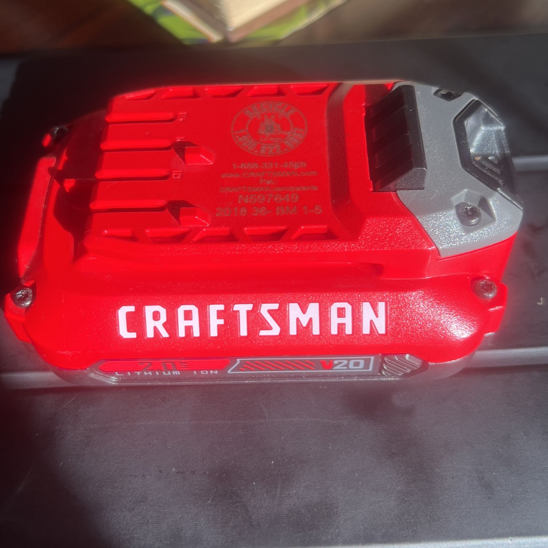 Craftsman Battery