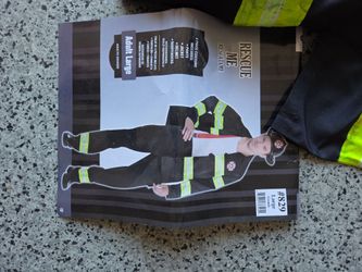 Fireman costume for halloween