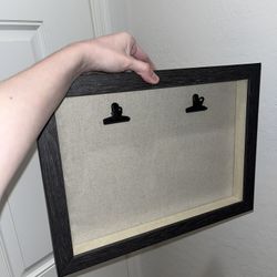 Shadow Box Picture Frame