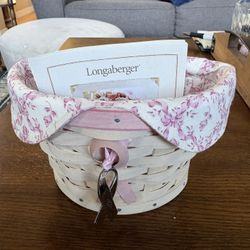 Longaberger Horizon of Hope Basket