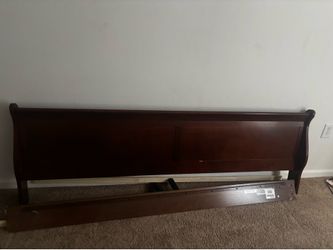 KINGSIZE HEADBOARD & FOOTBOARD