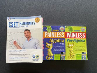 CSET Math Prep Book