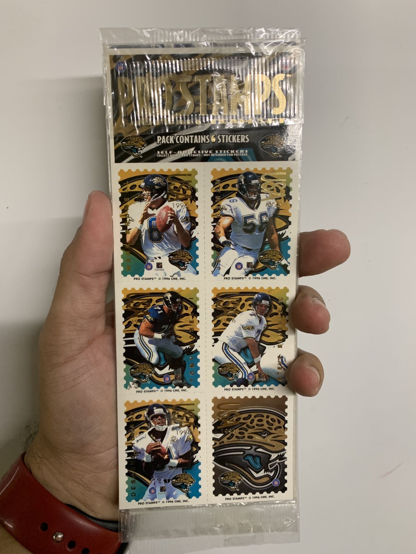 NFL Jaguars Stamps