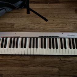 M Audio Midi Keyboard