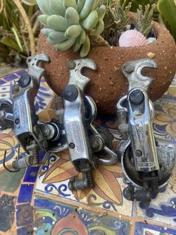 3 Vintage Schwinn Rear Derailleurs 