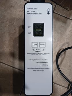 Salt  Chlorine Generator IC 40