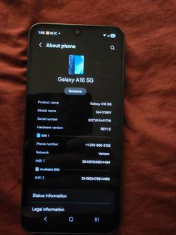 Galaxy a16 5g