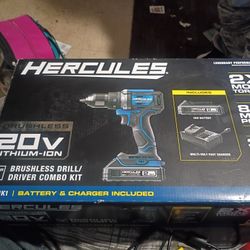 Cordless Brushless Drill 