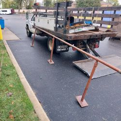 GardRailing  Ready  To Bolt On To The Concrete 60. 70 Feet 150 Make offer if interested.