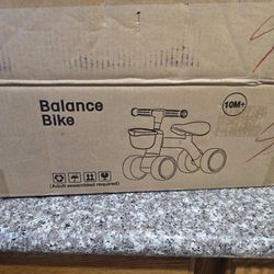 Toddler Balance Bike For Girl