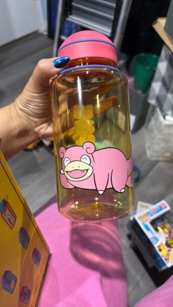 Pokemon mystery water bottle