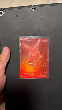 Red  victini