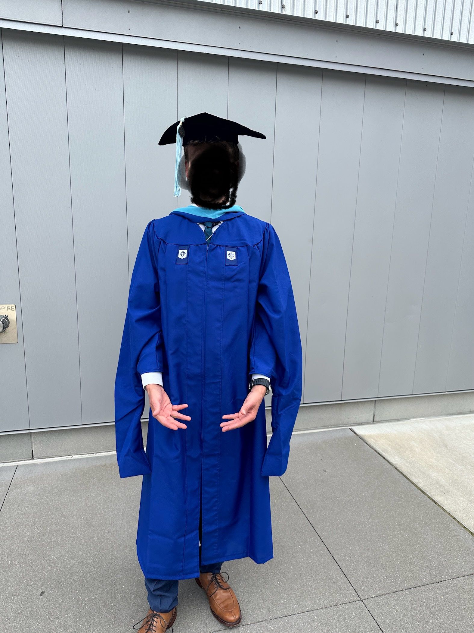 DePaul graduation Gown
