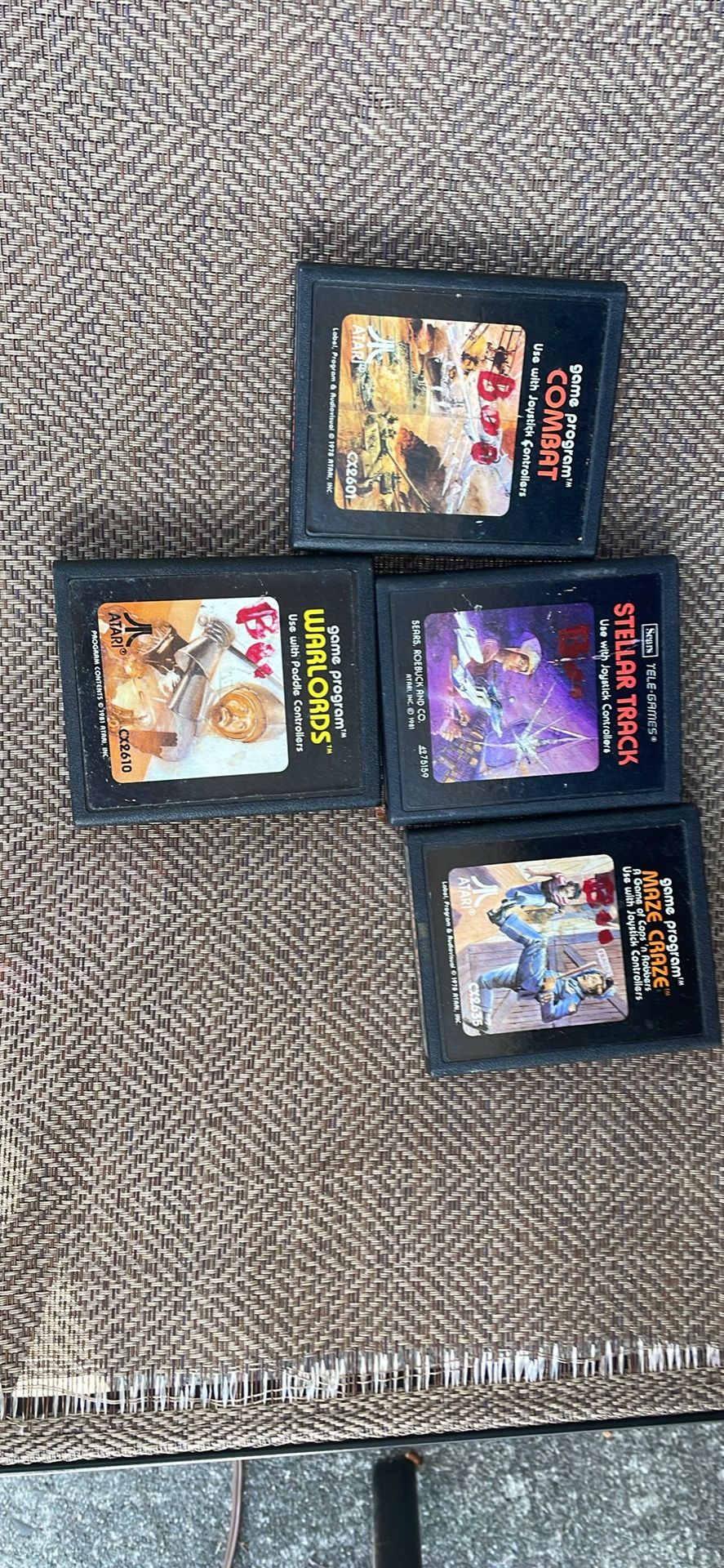 Atari With Games