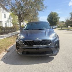 2022 Kia Sportage 
