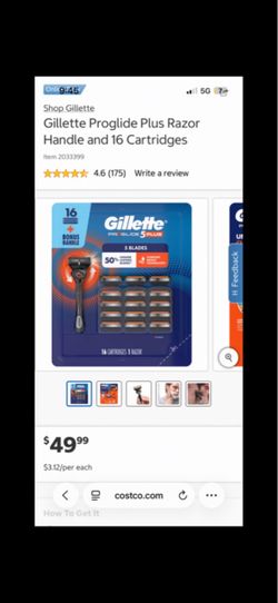 Collection: Gillette