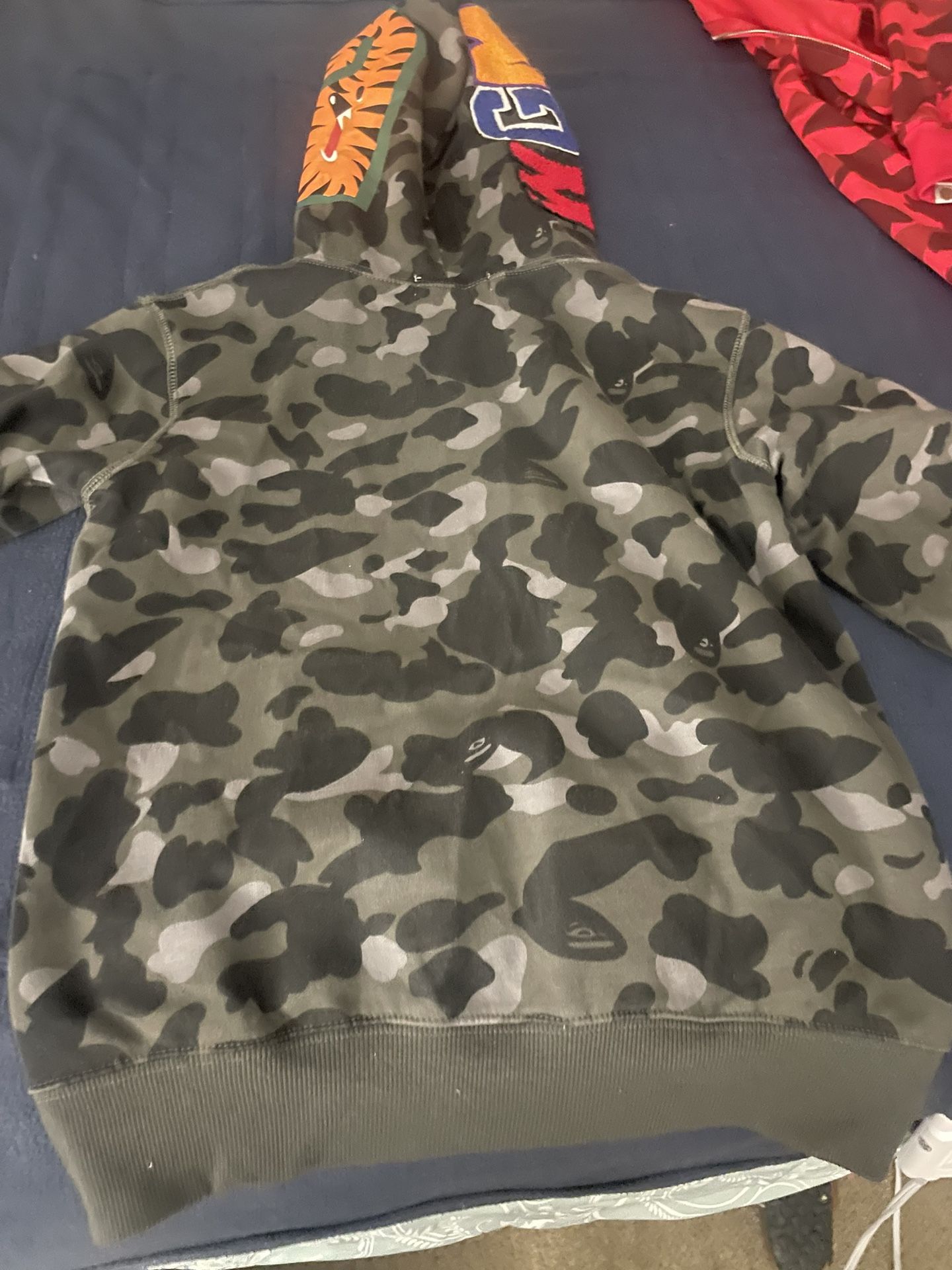 Black Bape Hoodie Size Small In Men’s