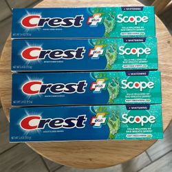 Crest 4 × $10