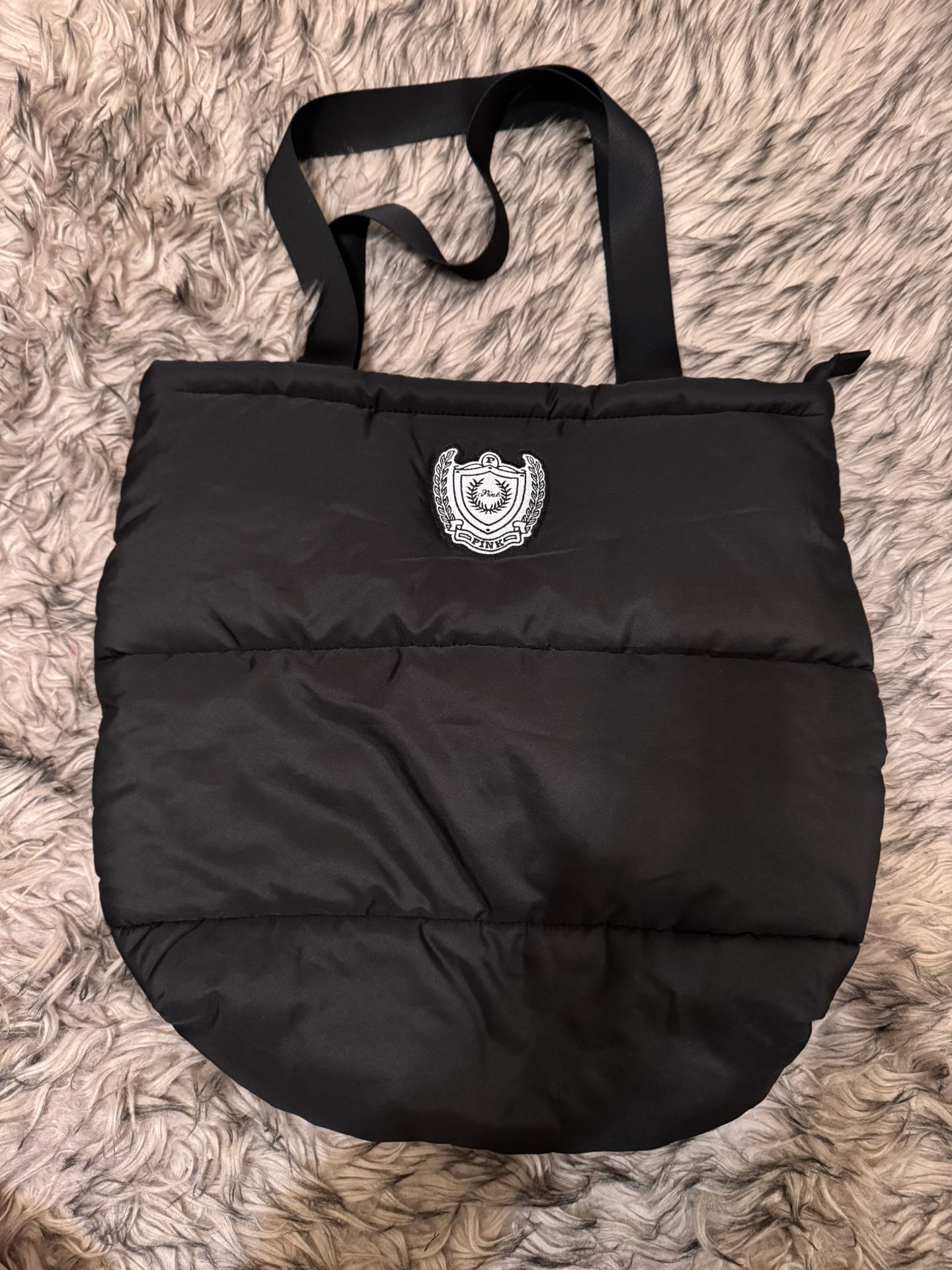 Pink Zipper Bag or TOTE