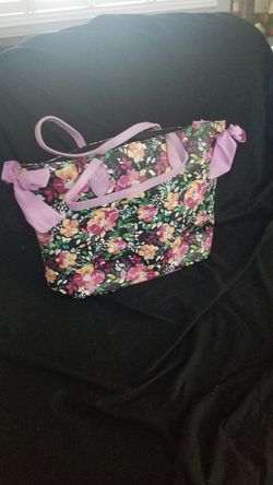 FLORAL Summer Tote, NEW!