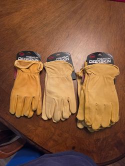 Premium Deerskin work gloves