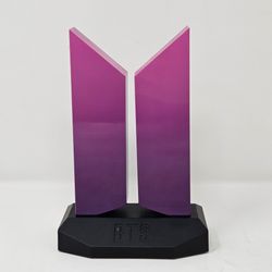 Premium BTS Logo The Color Of Love Edition Replica Sideshow Collectibles Statue