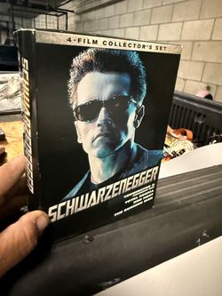 Schwarzenegger 4-Film Collector's Set DVD