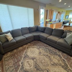 Bassett L Shaped Sectional