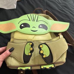 Loungefly Baby Yoda Backpack
