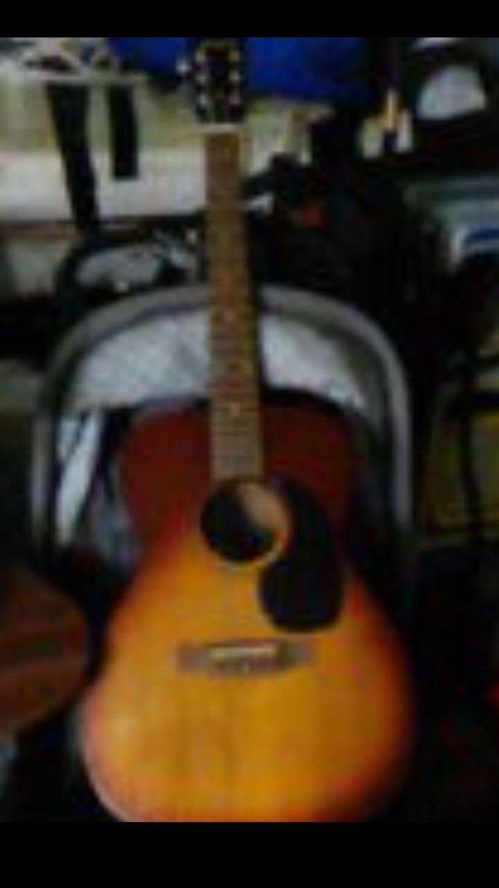 Bentley acoustic guitar