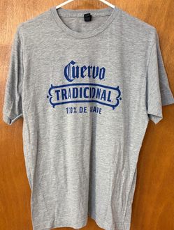 Men’s Size Large Cuervo Tradicional Graphic T-Shirt