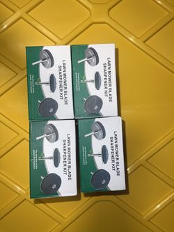 Lawnmower Blades Sharpener 5-New
