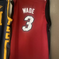 Dwayne wade jersey