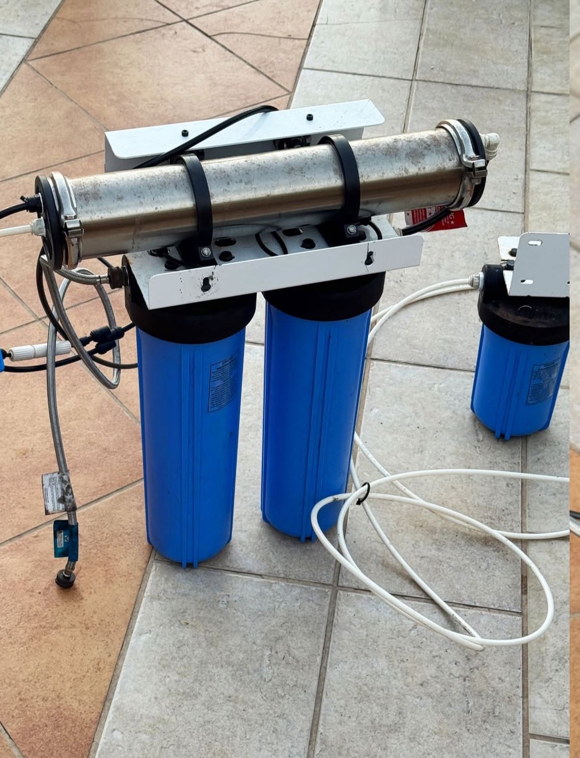 GrowoniX Water Filter Reverse Osmosis Complete Kit with Gage Measure - Cleans water to perfection