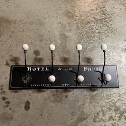 French Themed Coat Hangar