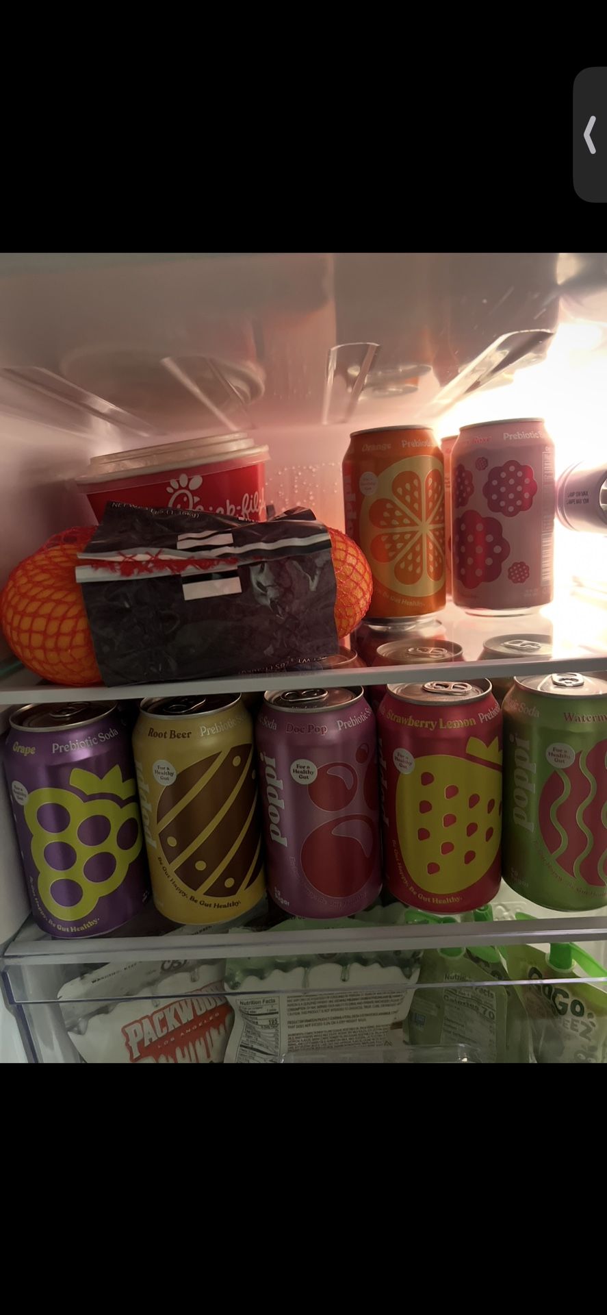 mini fridge