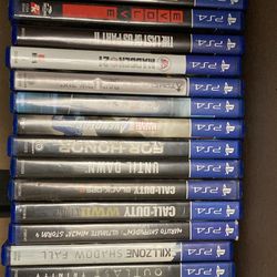 Ps4 Games 