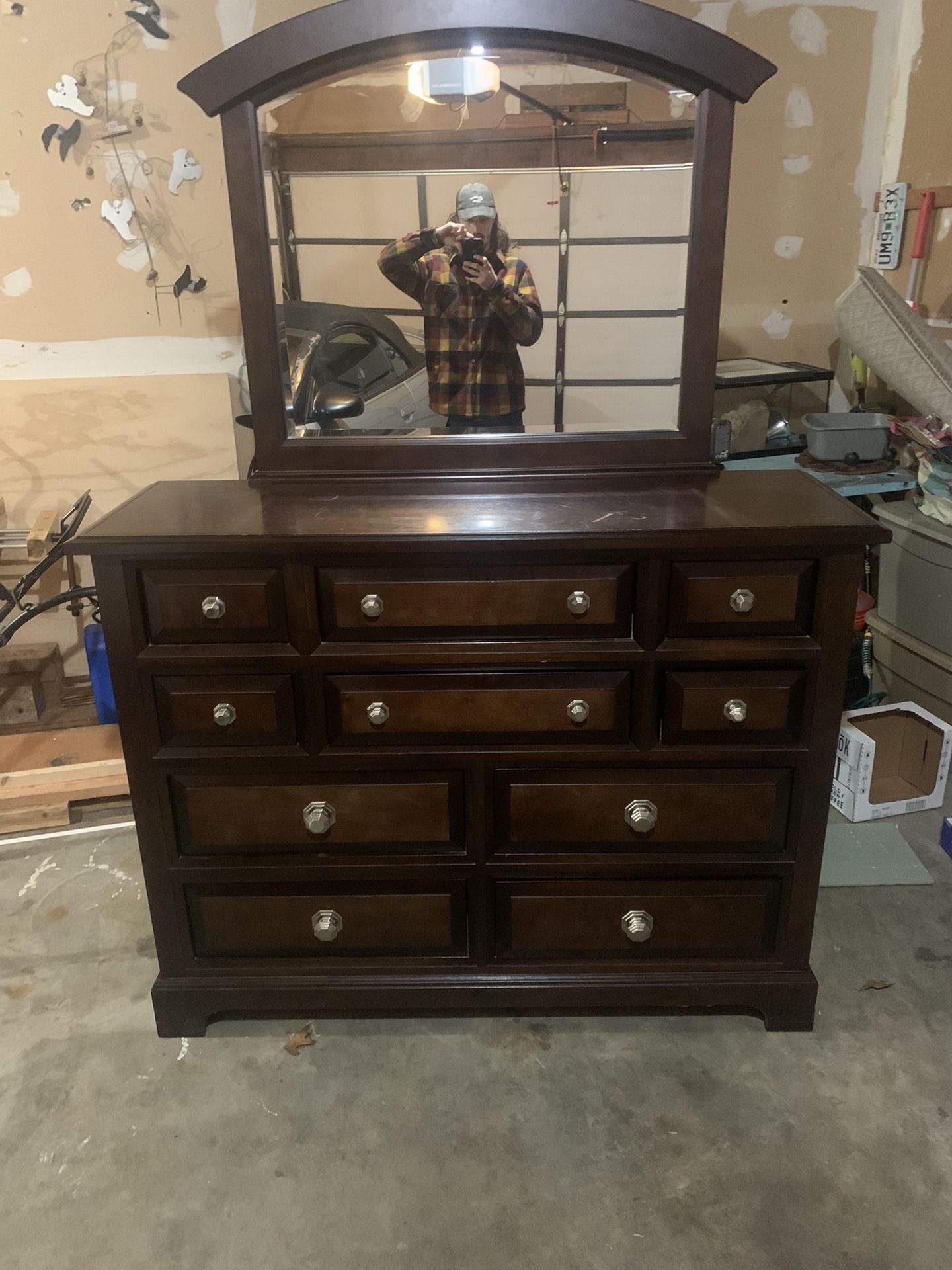 Dresser Mirror Combo