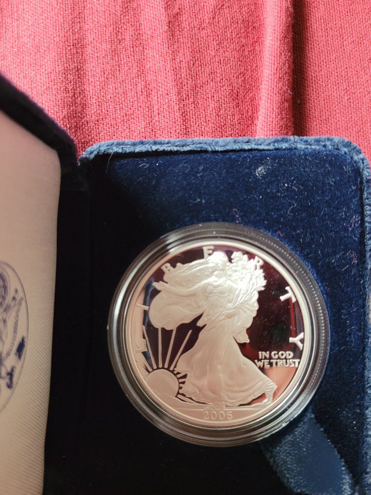 2006 1oz Silver Eagle Proof Coin