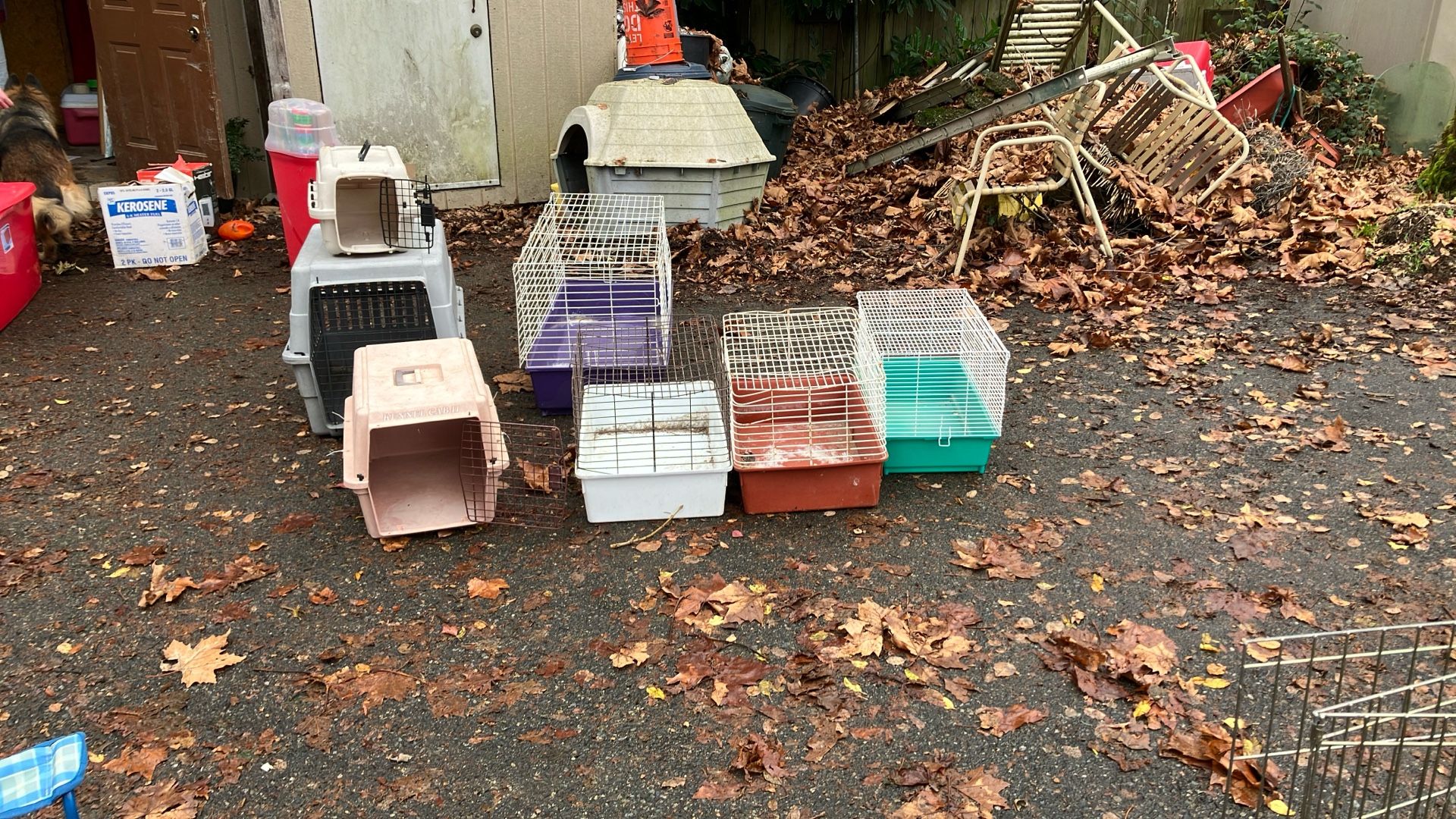 All Different Sized Animal Cages (priced Individually)