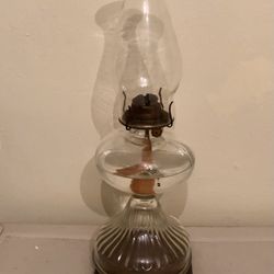 Vintage oil lamp
